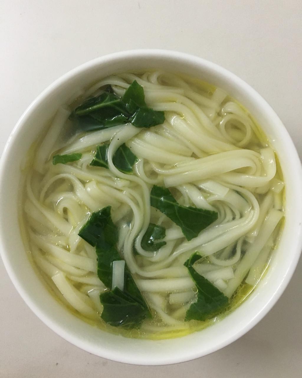 静静_73ij做的青菜面