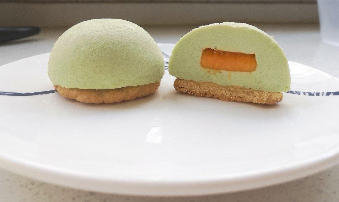 百香果&白巧克力慕斯塔（视频菜谱）