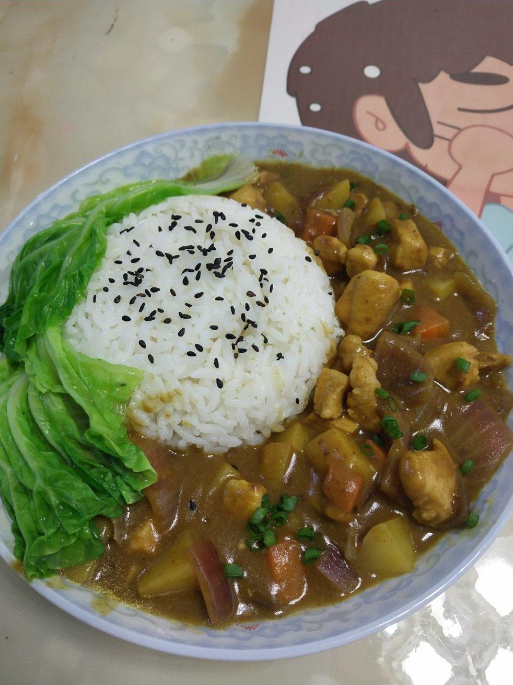 零失败日式咖喱鸡肉饭！！最正宗日本家庭做法！简单又好吃！