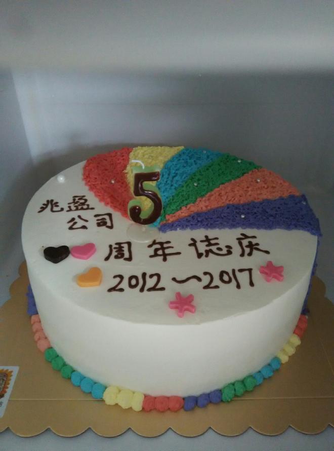 生日蛋糕、彩虹蛋糕、水果蛋糕大集合的做法