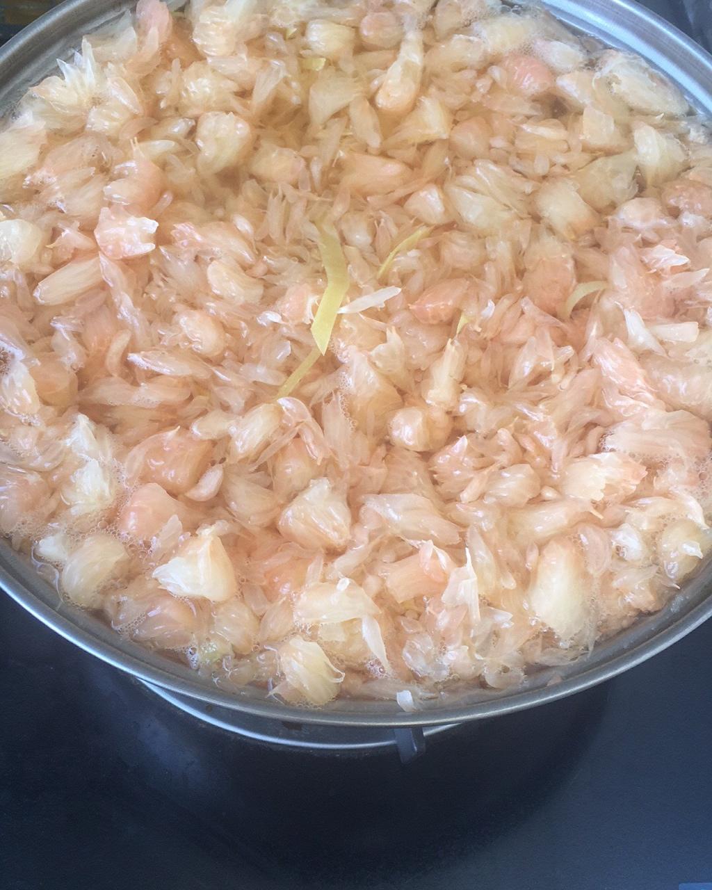 堂妈教你做蜂蜜柚子茶
