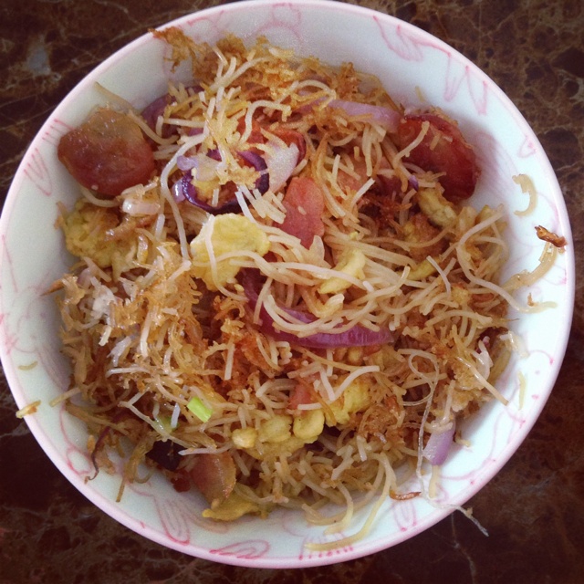 广东排挡风味炒米粉