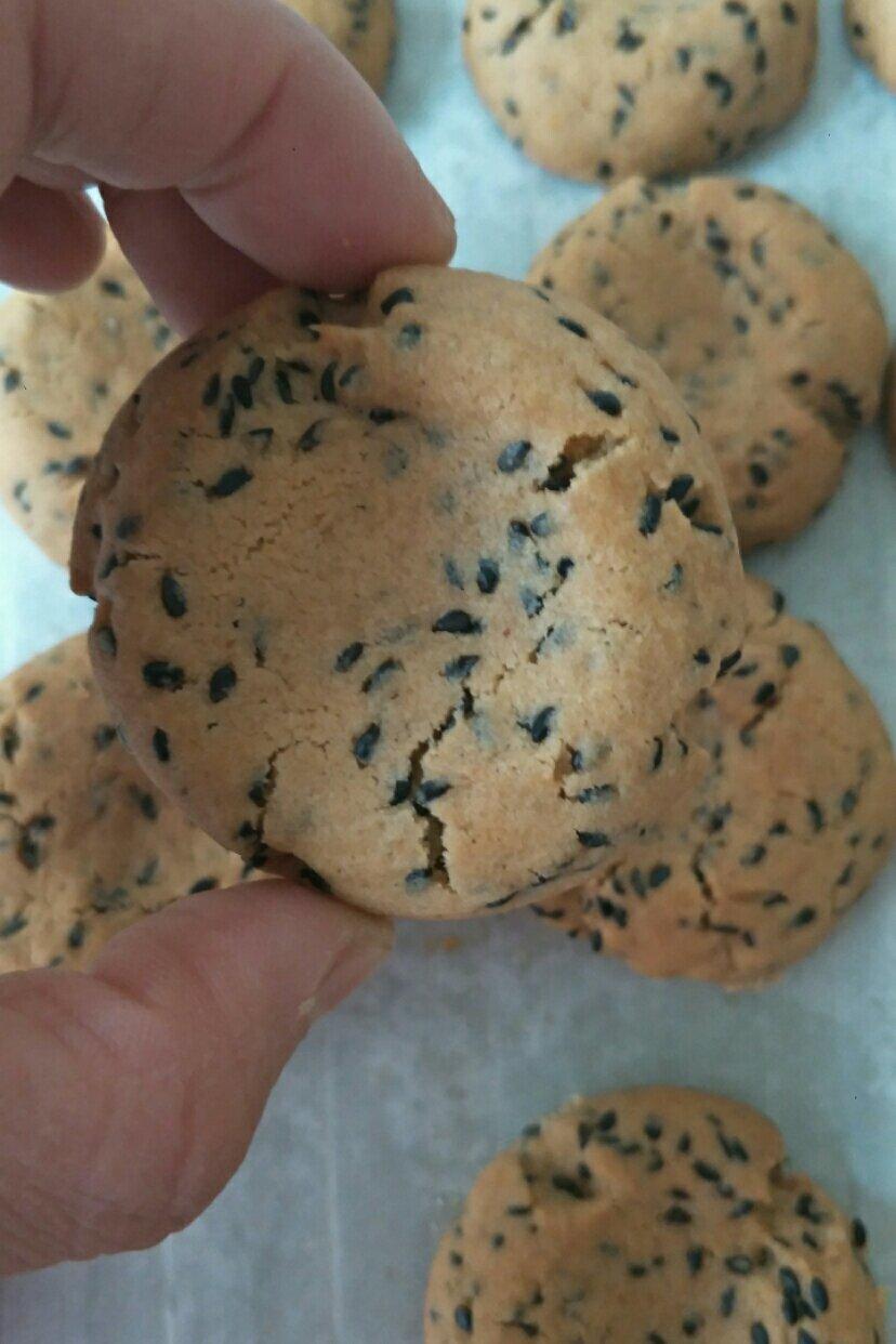 椒盐芝麻酥（北鼎食谱）