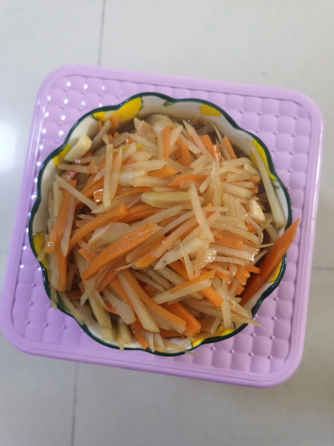 最喜欢的炒土豆丝