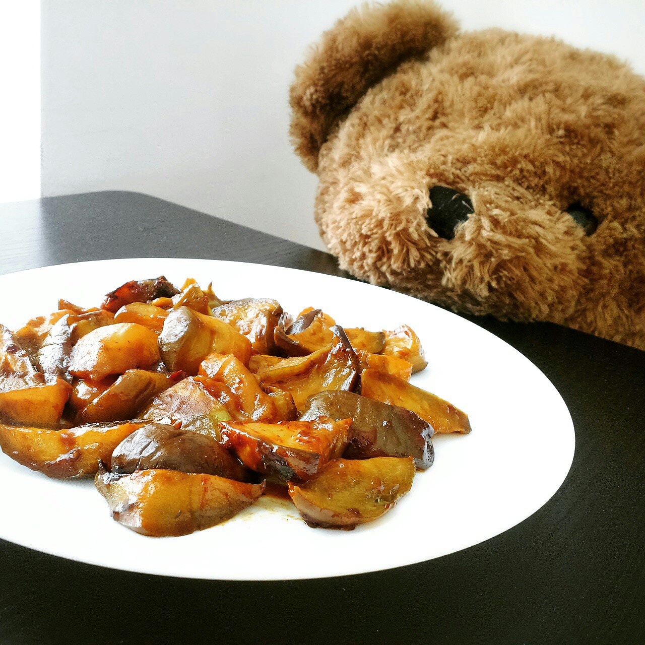 鱼香茄子