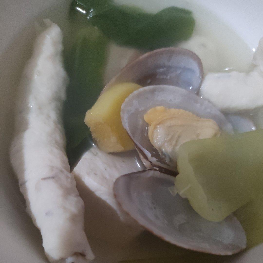 花蛤豆腐汤正确做法，鲜甜好喝，做法很简单
