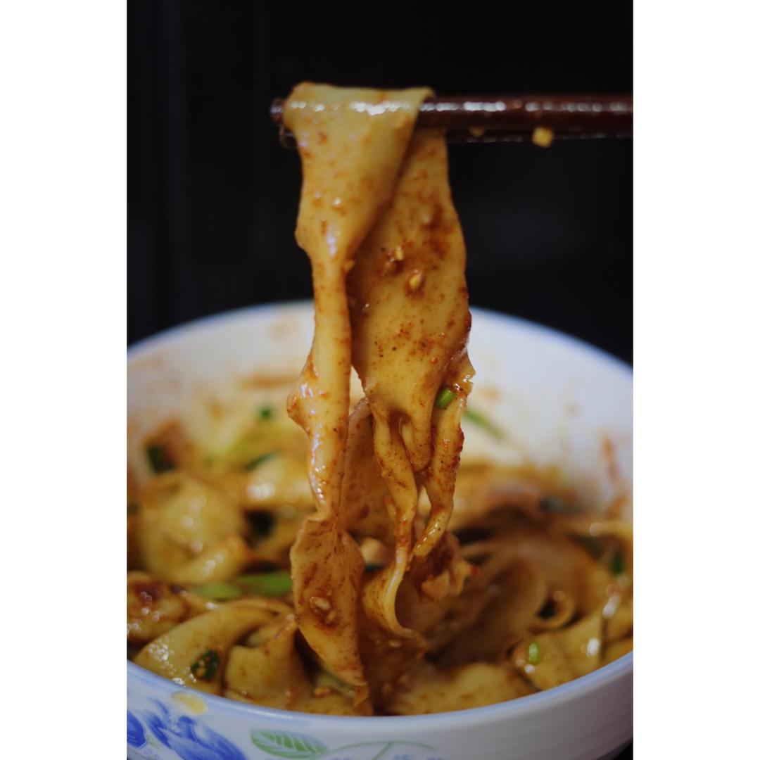 油泼扯面【曼食慢语】
