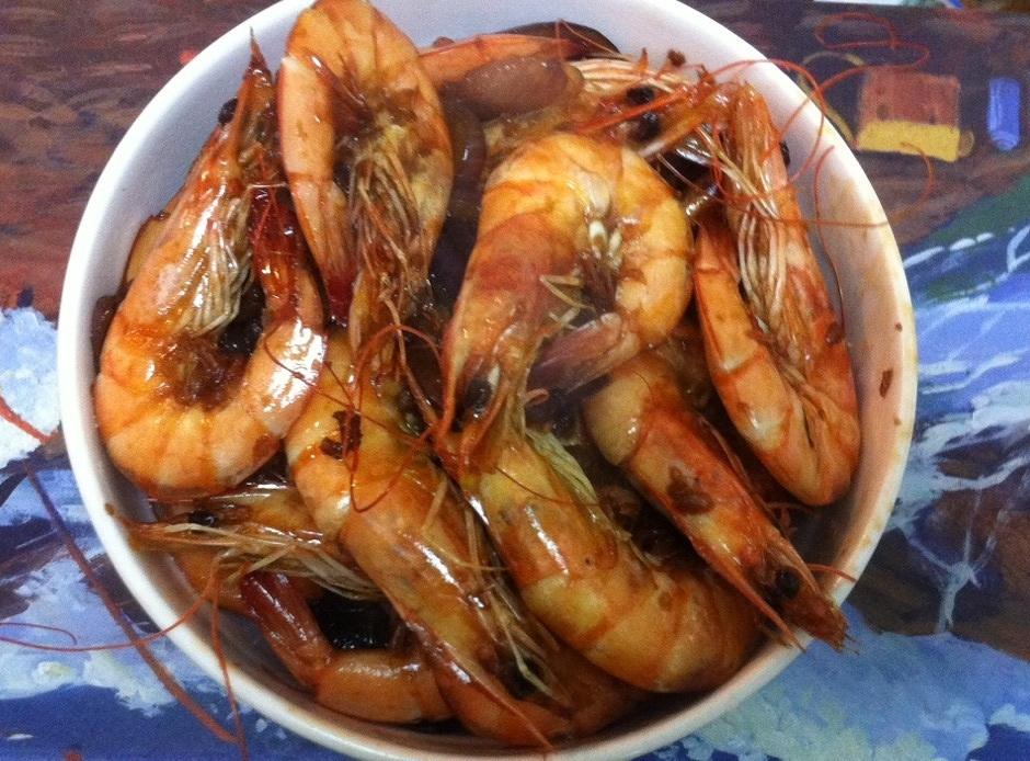 营养导向烹调 - 油焖大虾 少油 - 目标营养:优质蛋白,虾青素的做法