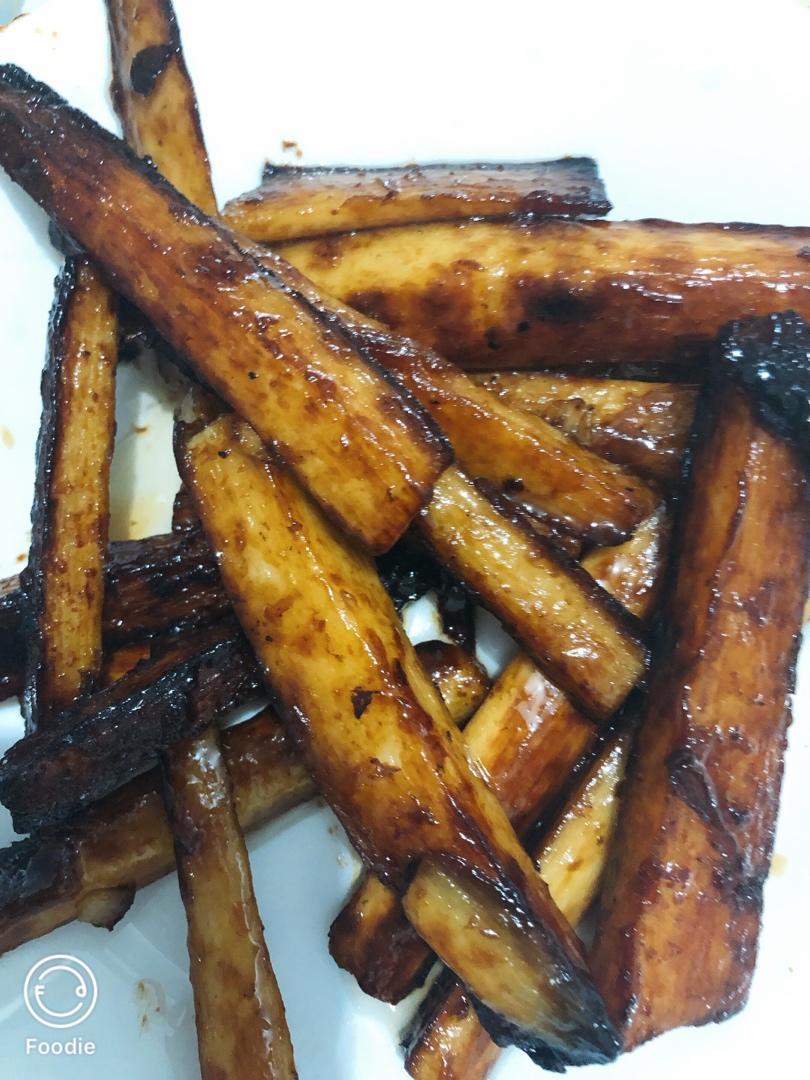 秘制铁棍山药，让你一次爱上它！