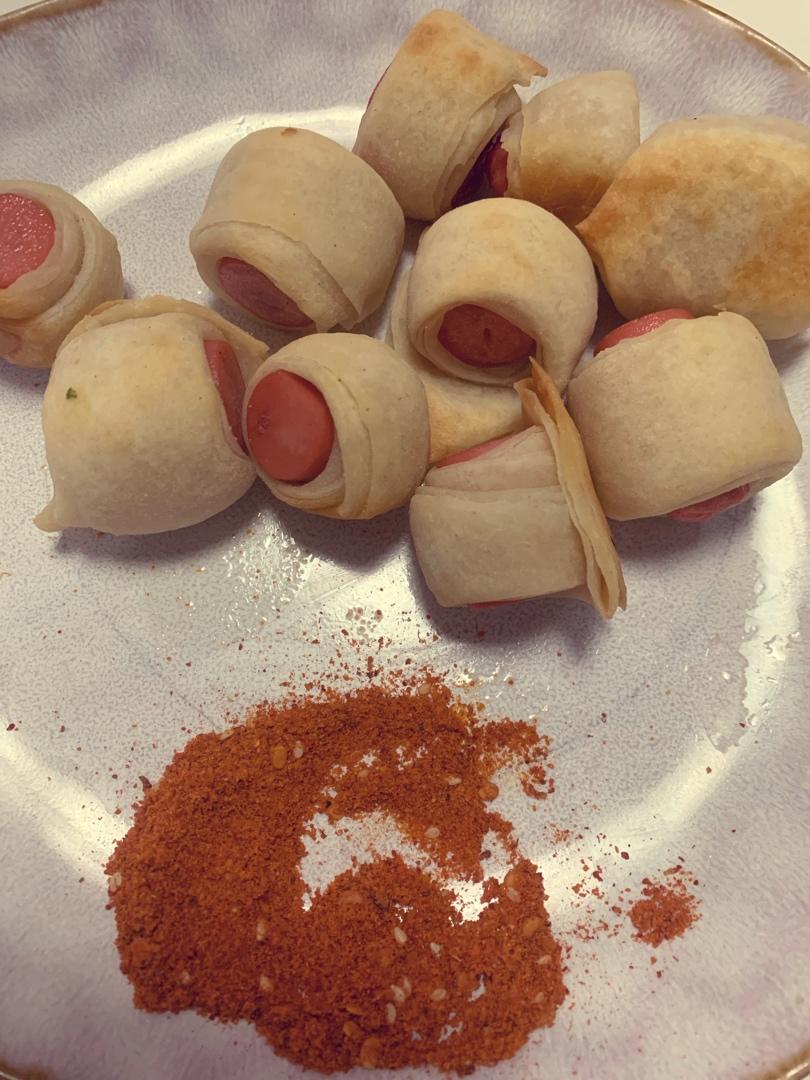 饺子皮版小小酥