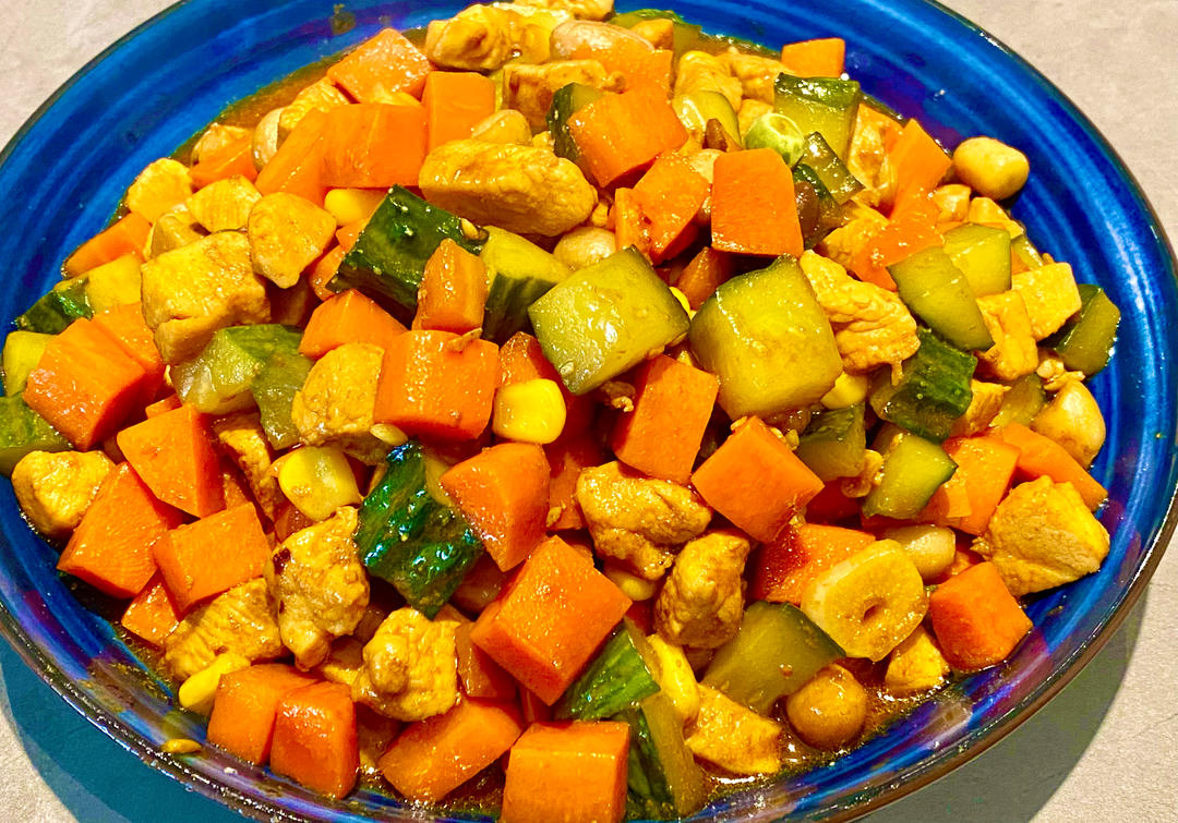 【儿童版】超下饭的宫保鸡丁