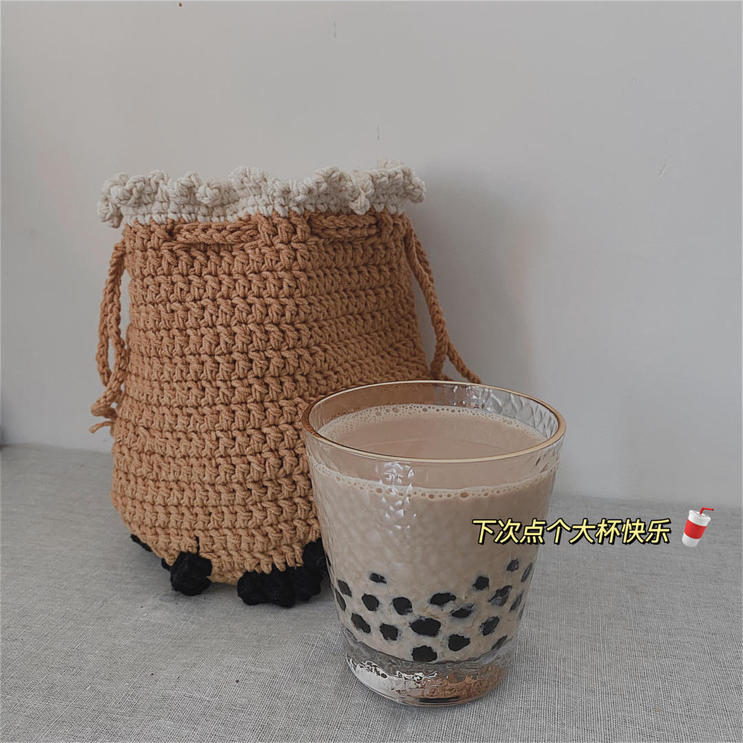 【ZOE菜谱】快手版珍珠奶茶！！好喝不胖！！！