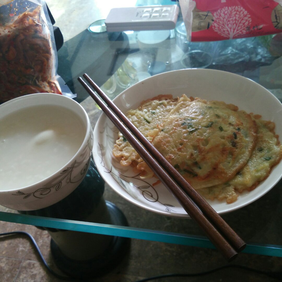 鸡蛋土豆饼