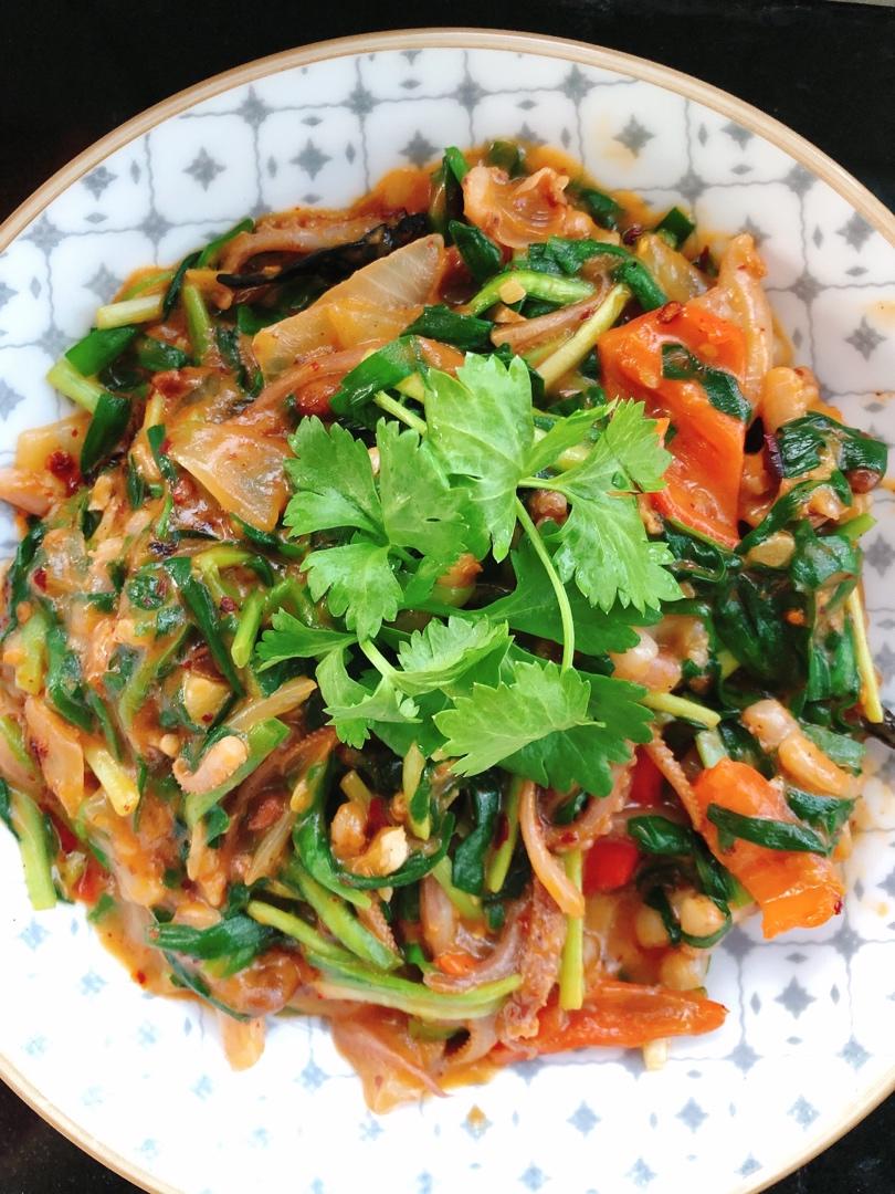 💥哇，迄今为止吃过最好吃的鱿鱼须，秒杀街边一切的铁板鱿