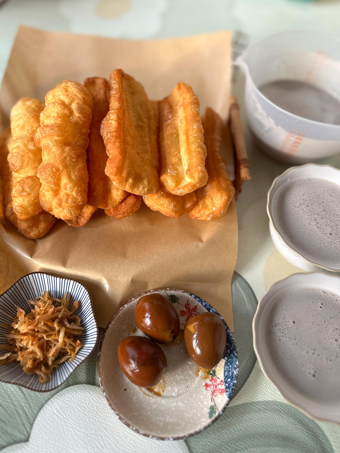 上海早餐之油条