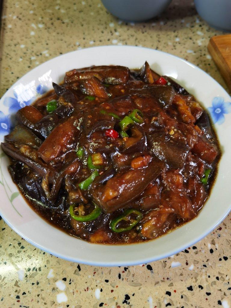 肉末茄子