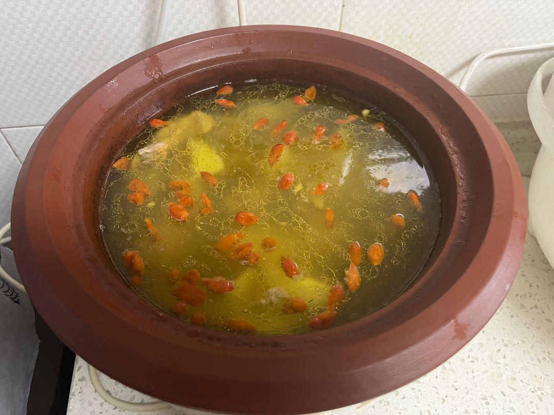 山药炖鸡汤【12月北鼎蒸炖锅食谱】