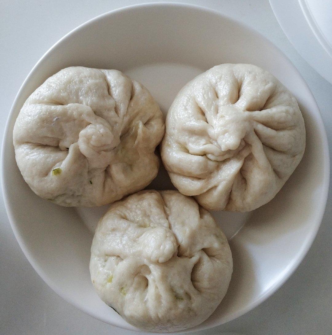 韭菜包子