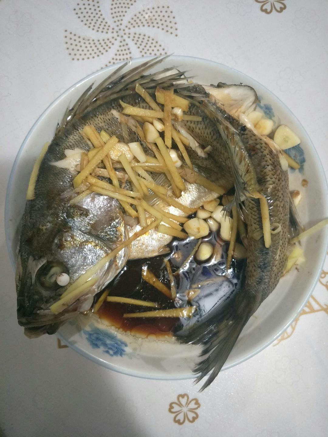 清蒸鲈鱼