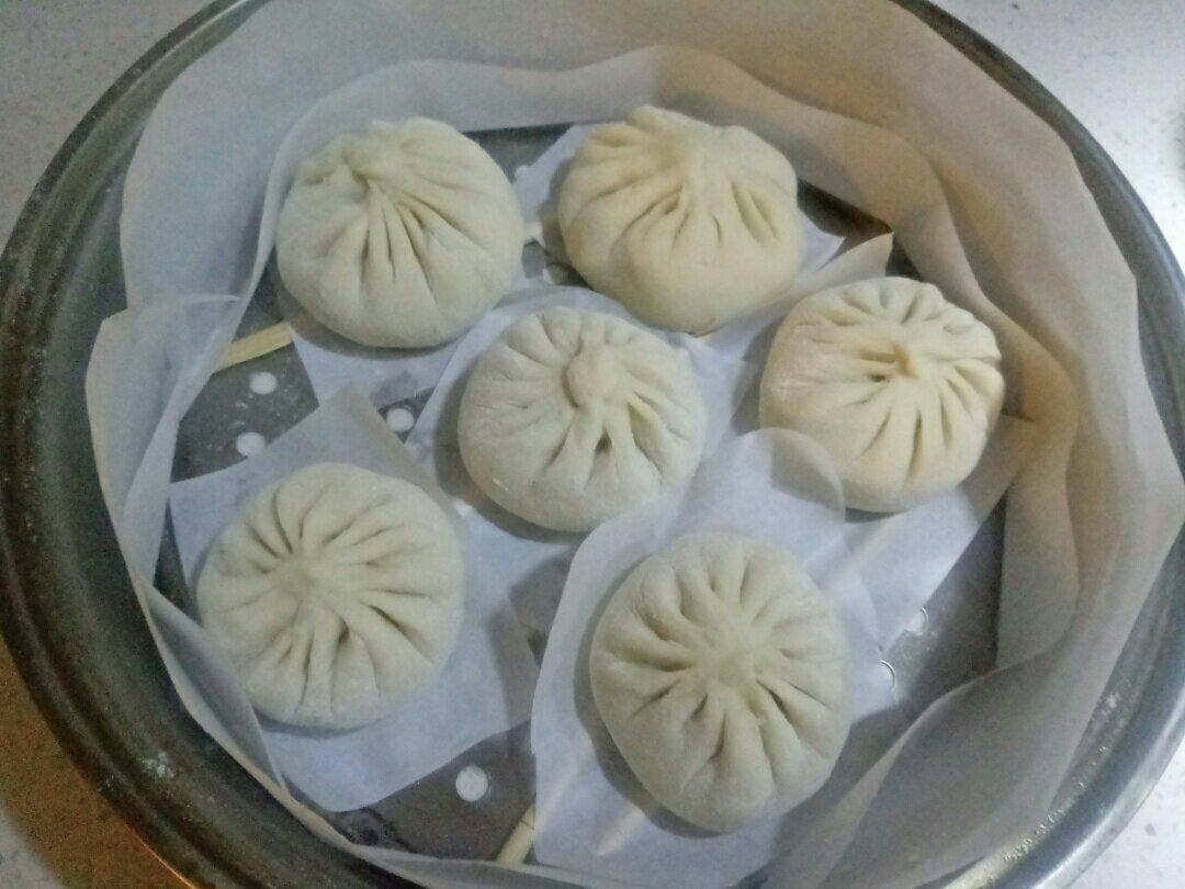 面包机做中式面点--香葱花卷