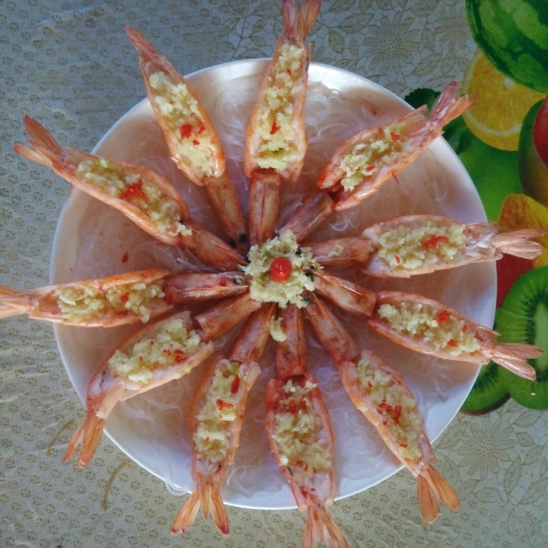 蒜蓉虾