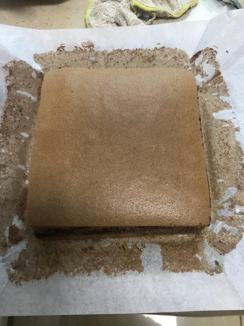古早味蛋糕-材料超简单味道不一般/水润零毛孔