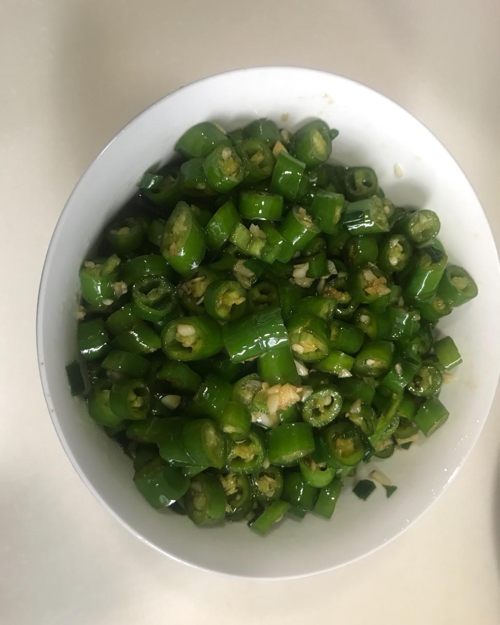 佐餐小菜-腌拌尖椒