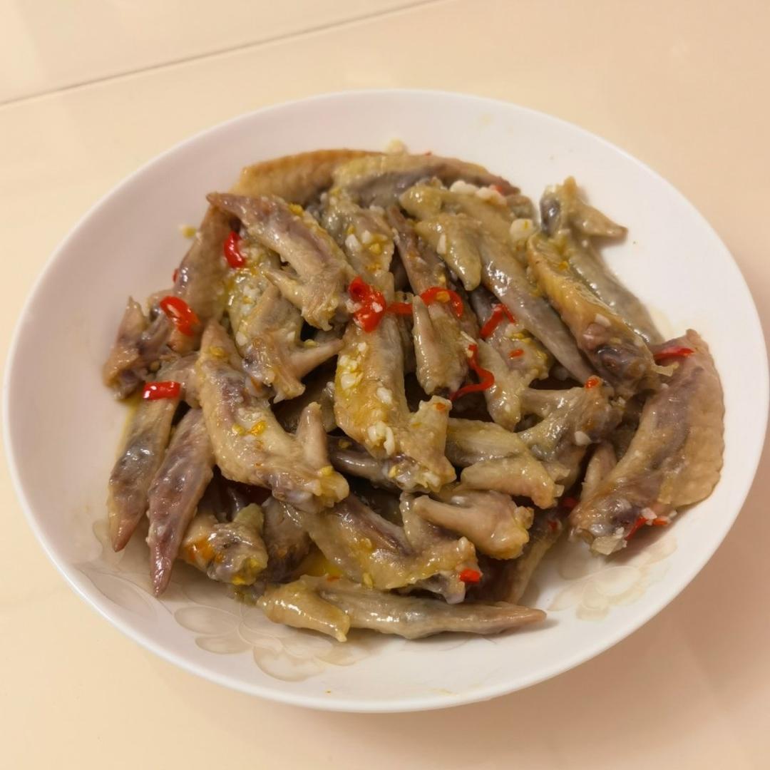 香港b仔鸡翼尖
