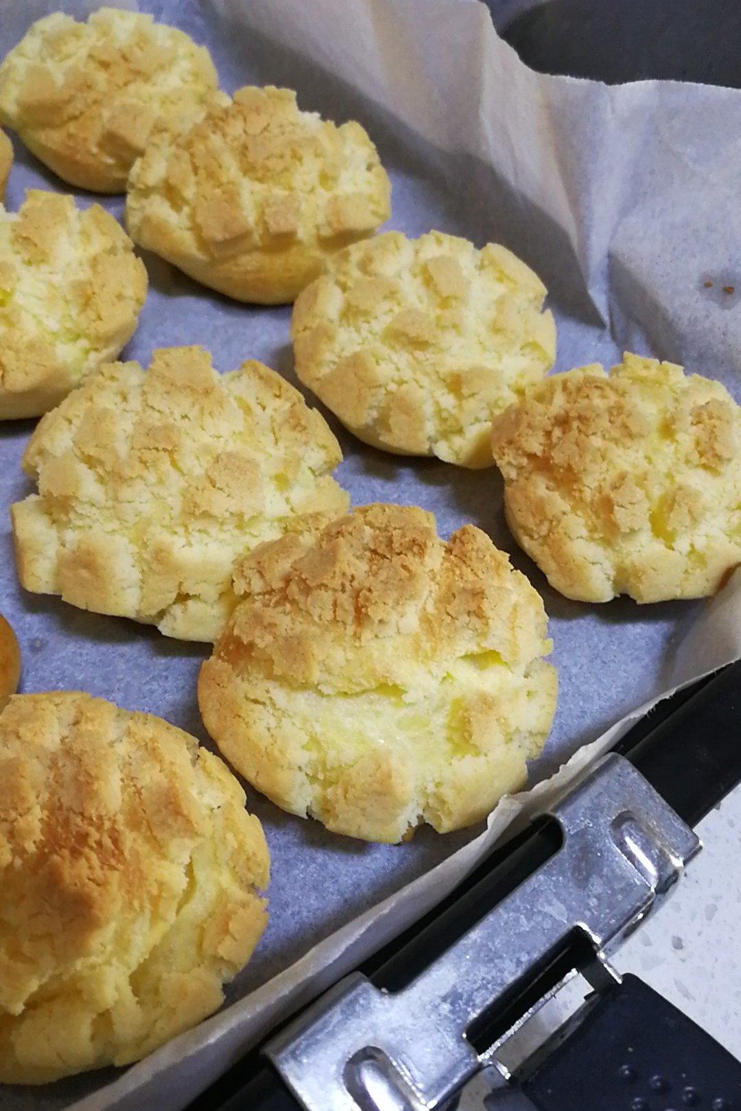 十分美味的酥皮泡芙