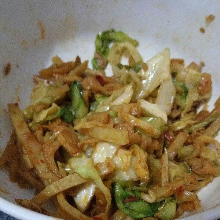素炒饼