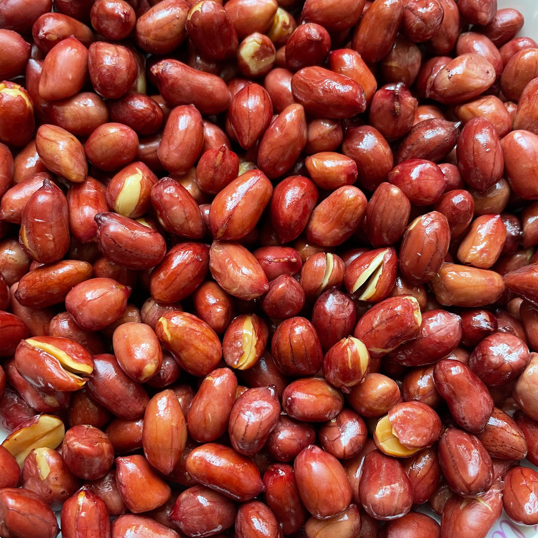 空气炸锅花生米