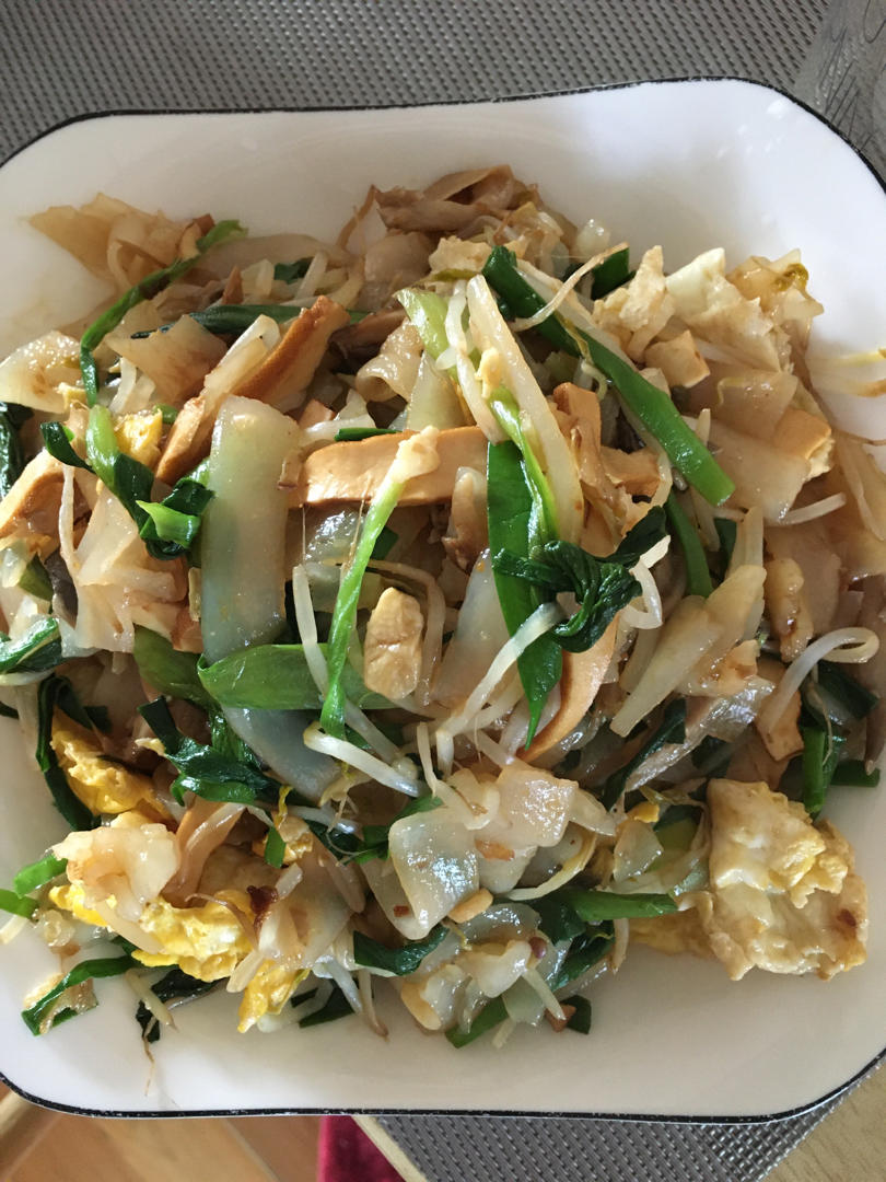 炒河粉