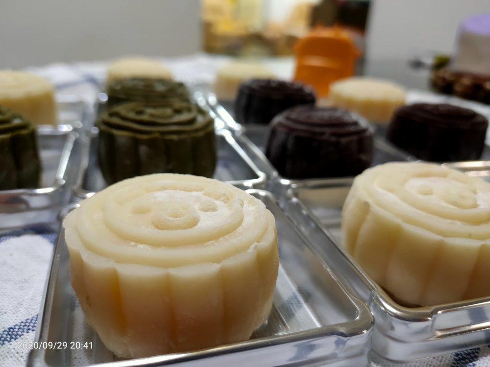 冰皮月饼（零失败）