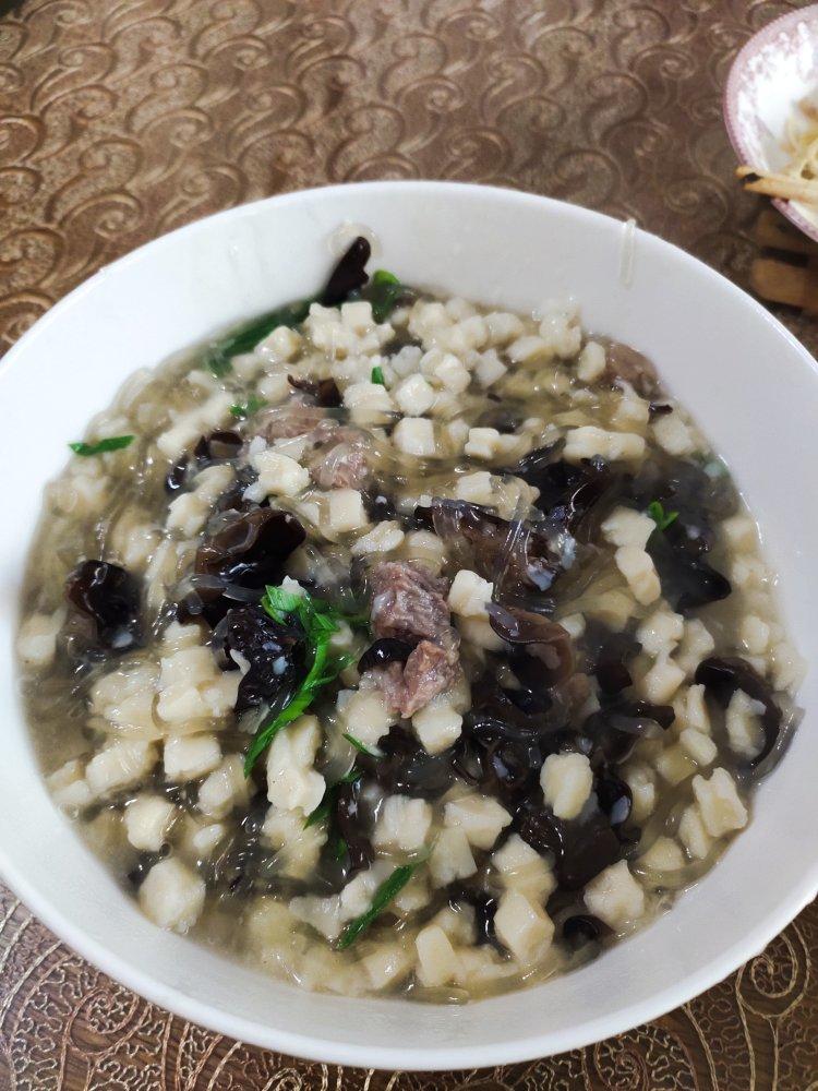 羊肉泡馍