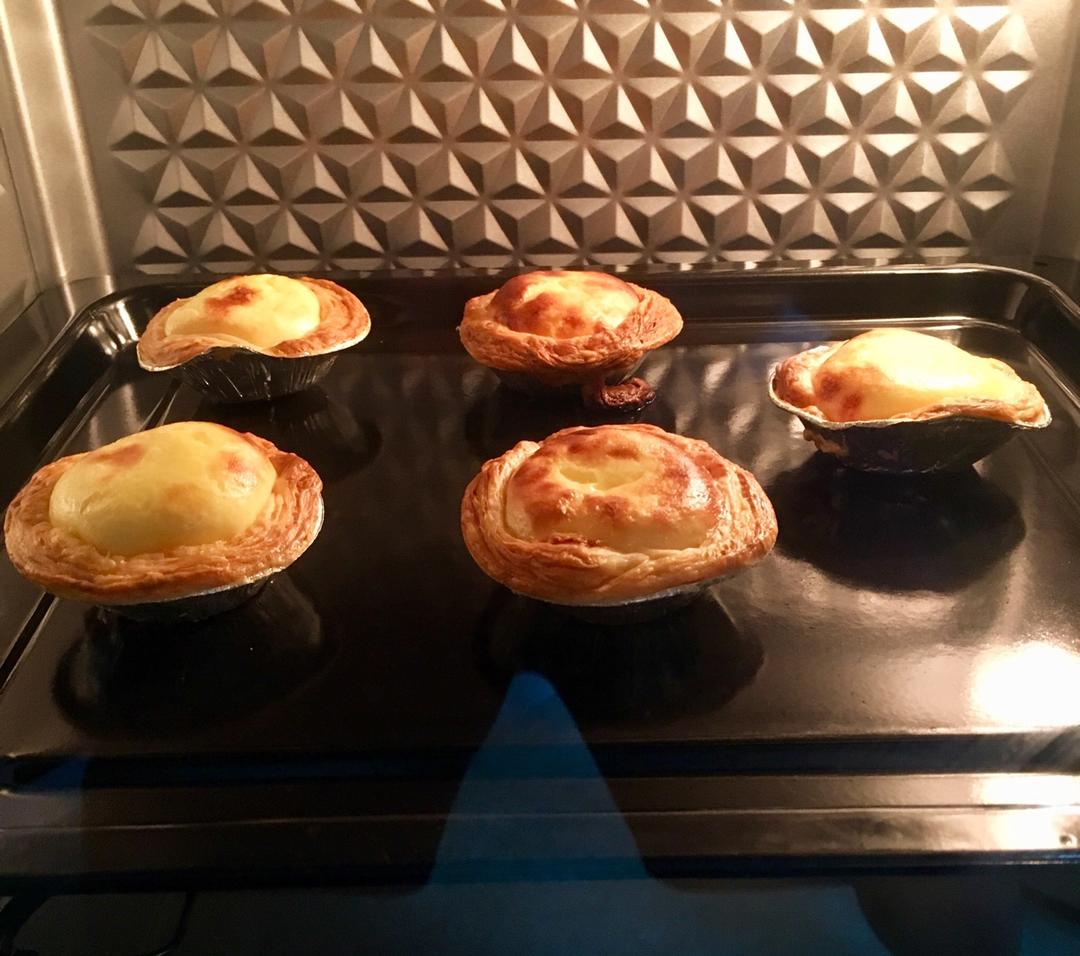 不用淡奶油的蛋挞液