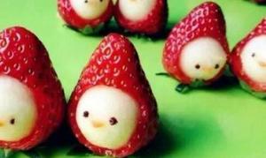 草莓小木木甜点的做法 步骤4