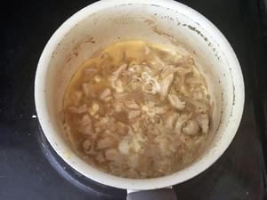 亲子丼（无味淋版）的做法 步骤7