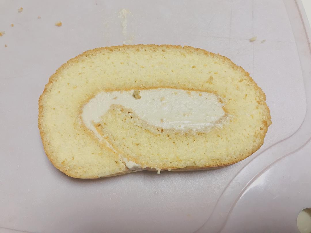 焦糖海盐蛋糕卷