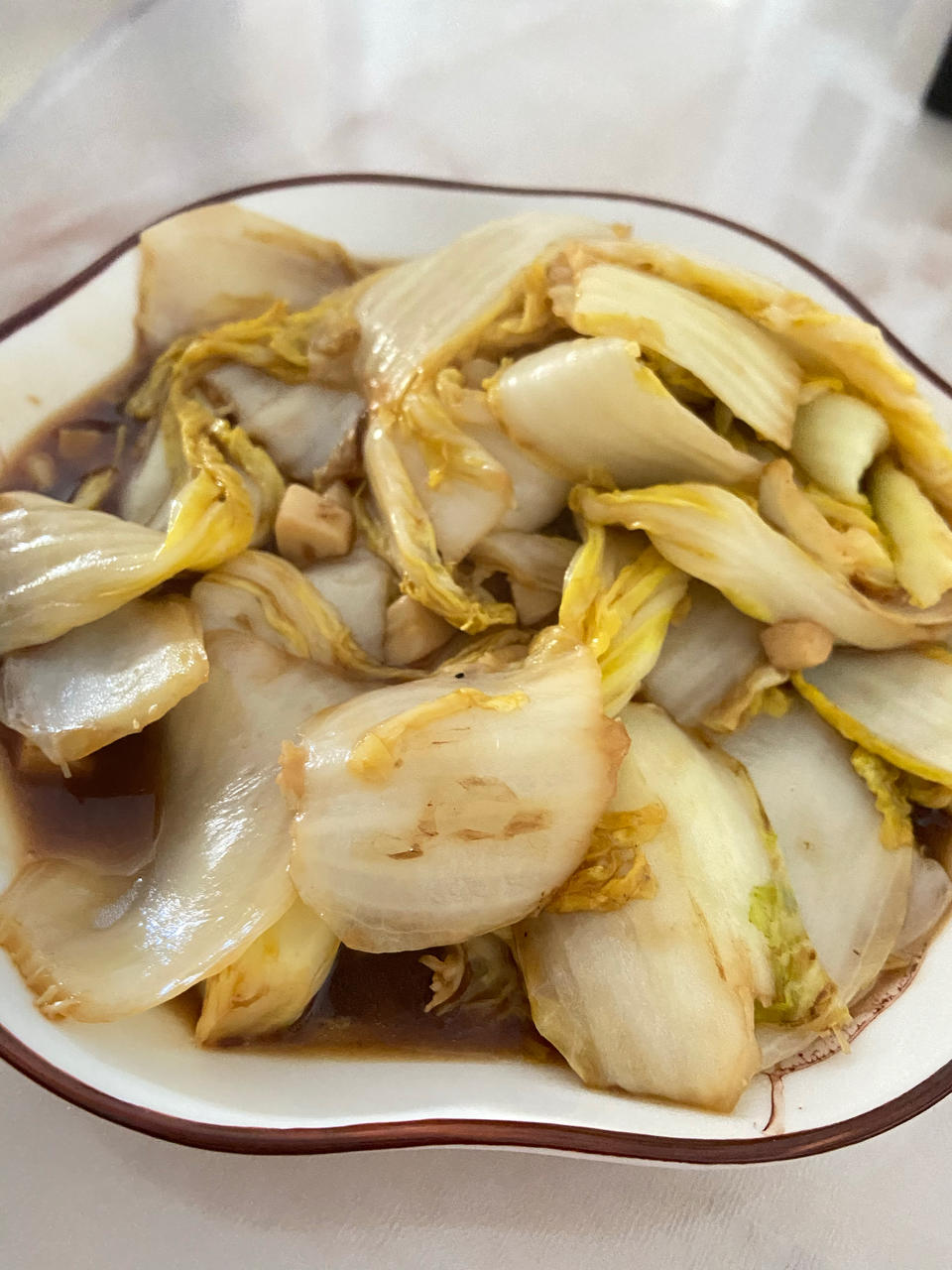 光盘系列：醋溜娃娃菜