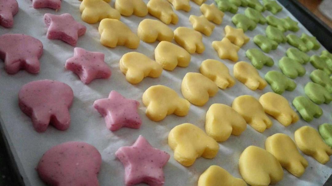 堂妈小厨——酥酥婴儿小馒头