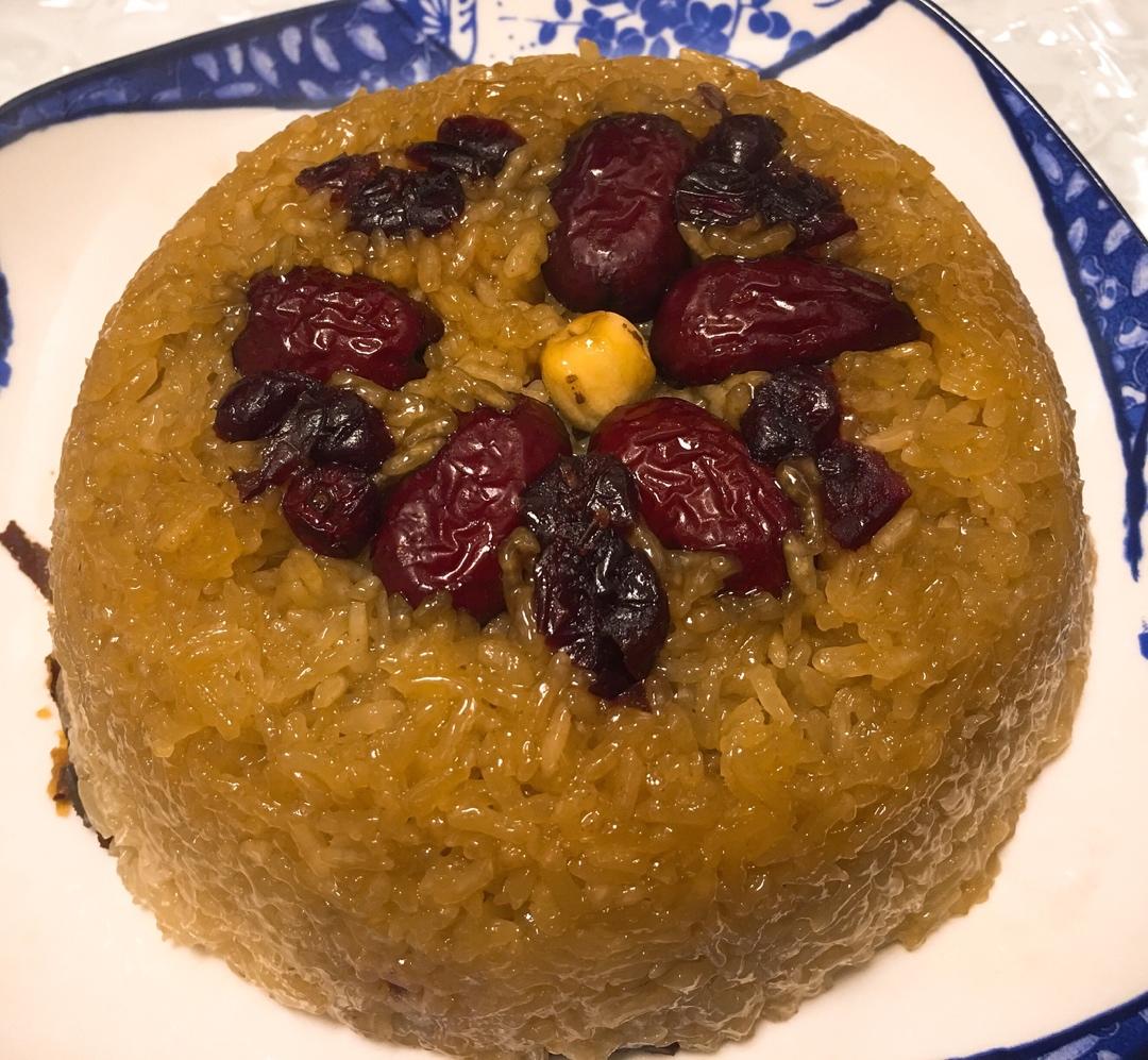 红遍抖音的补血美食——红糖糯米饭