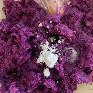 超高颜值紫薯酥🍠（手抓饼版）的做法 步骤4