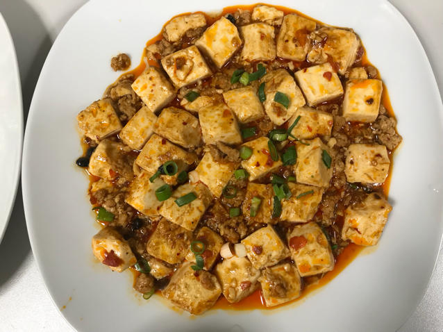 麻婆豆腐