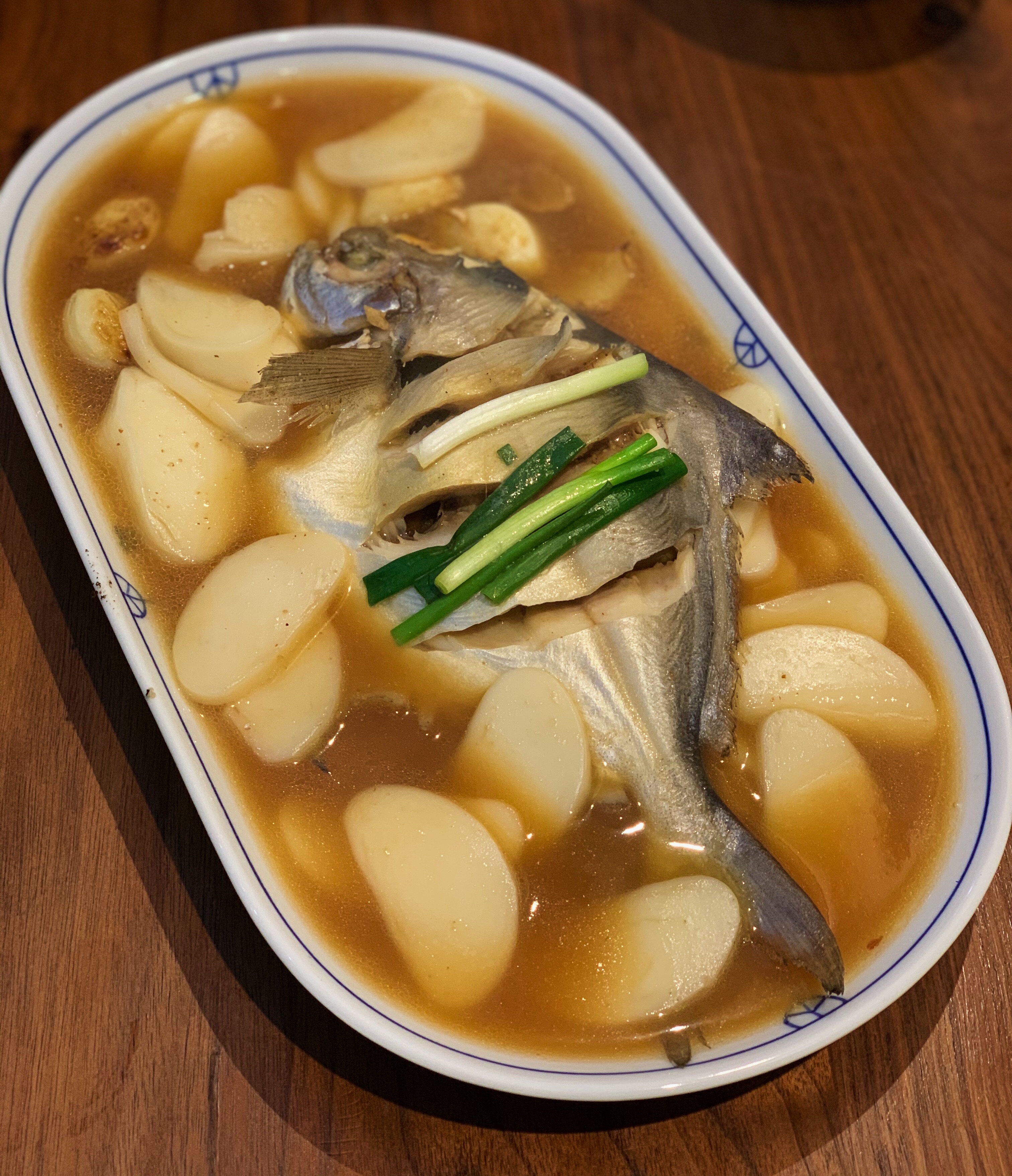 家常菜也能做出大菜感-家烧鲳鱼