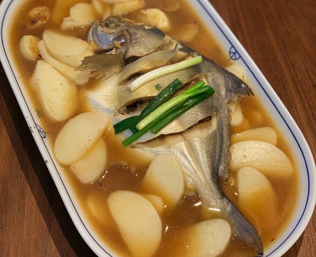 家常菜也能做出大菜感-家烧鲳鱼的做法