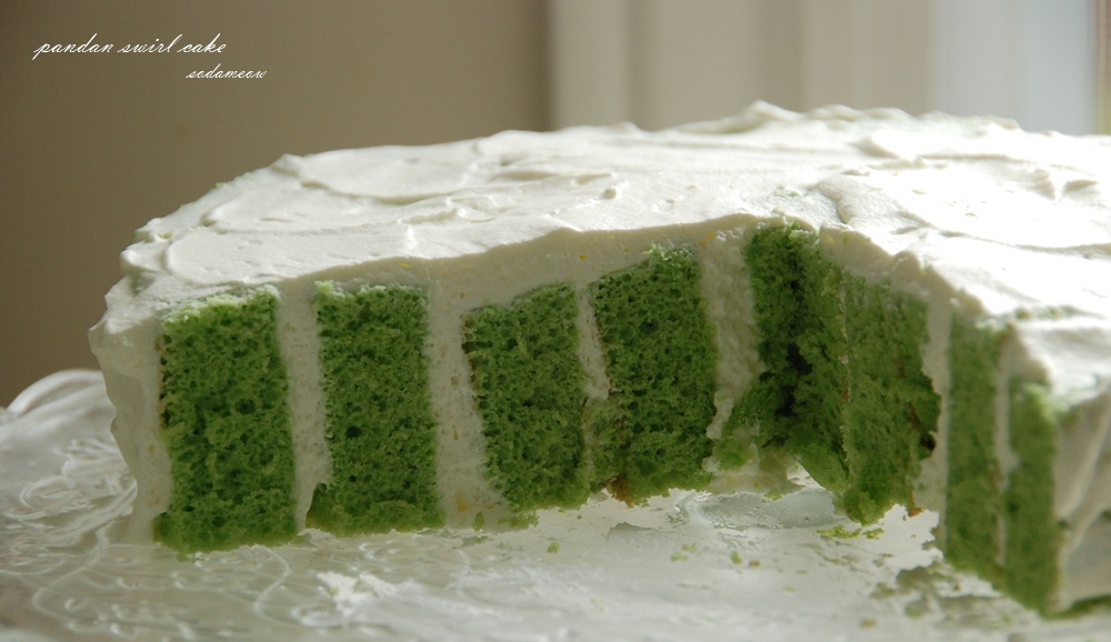 抹茶漩涡蛋糕