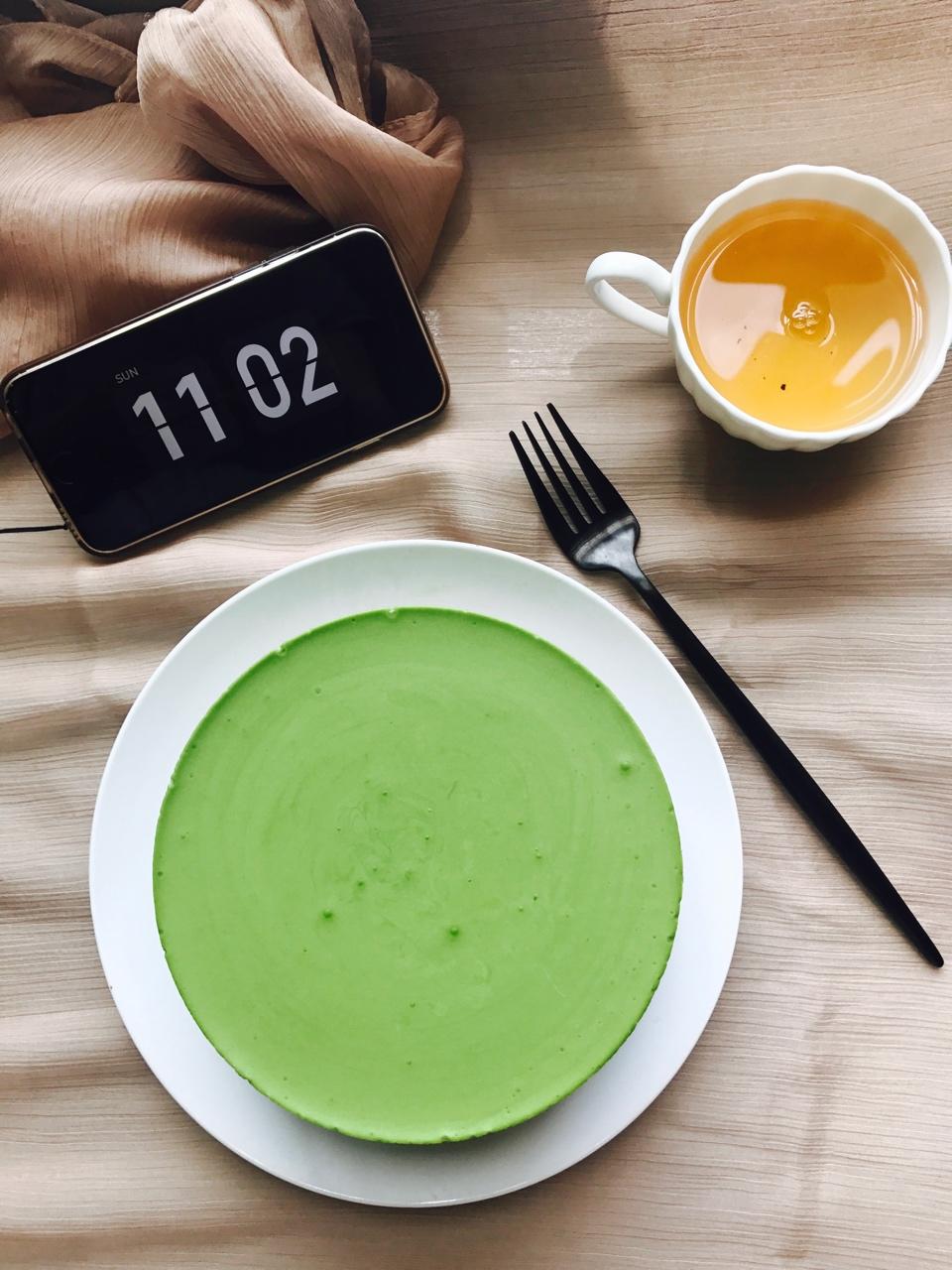 巧克力抹茶慕斯蛋糕