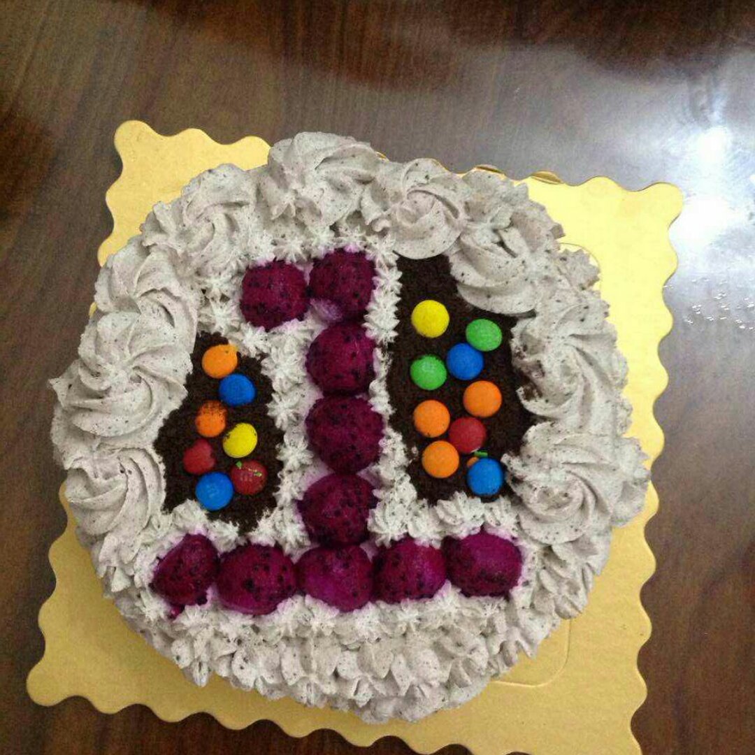 奥利奥咸奶油蛋糕