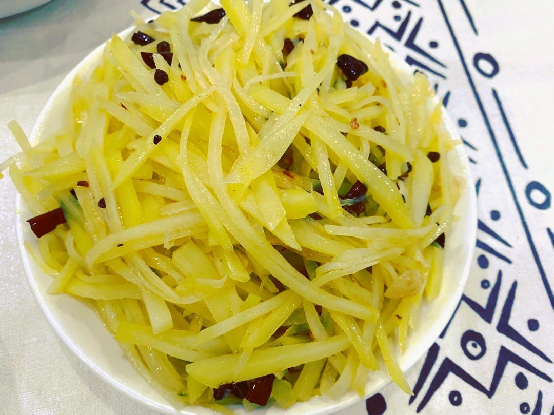 炝拌土豆丝