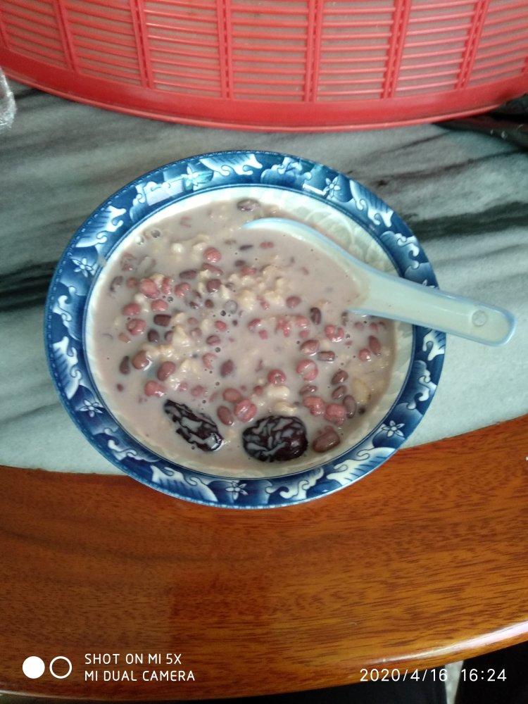 比奶茶还好喝100倍❗️喝两碗不够💥赤小豆薏仁米粥